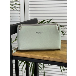 Сумка женская зеленая  6960