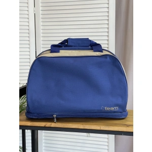Дорожная сумка синий Хteam  C27.3