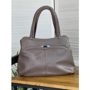 Сумка женская коричневая Dellilu 16593-22