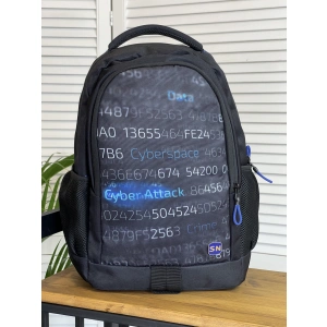 Рюкзак черный SkyName 91-8