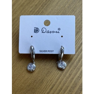Серьги серебрист Dawu EH23052005