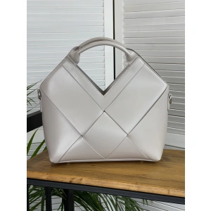 Сумка женская бежевая LUSHA 869397