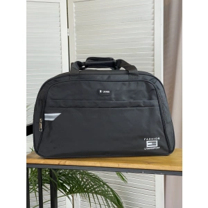 Дорожная сумка черный  8028