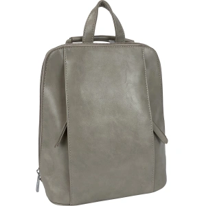 Сумка-рюкзак серый Dellilu H8609-311