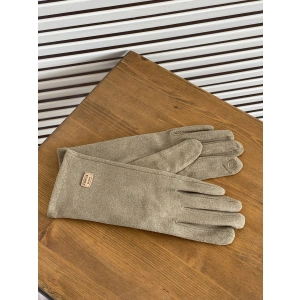 Перчатки бежевый  01
