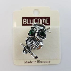 Брошь Blucome MAM1055 серебр 10270-50