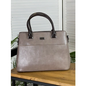 Сумка женская бежевая Dellilu 9213