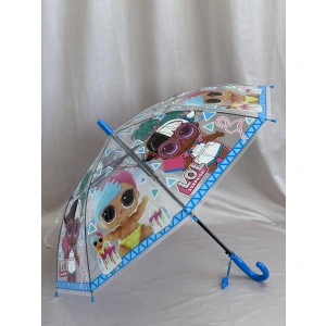 Зонт голубой  1591