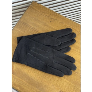 Перчатки черный  04
