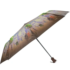 Зонт Amico 1322 коричн 10953-55