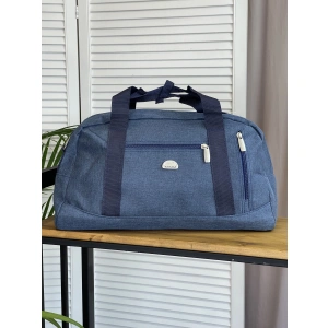 Дорожная сумка синий Хteam  С75.5