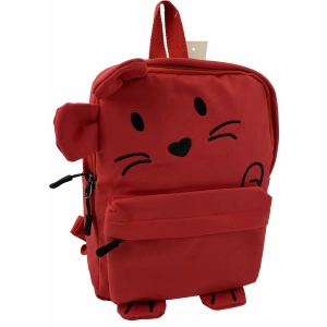 Рюкзак детский красный  2053