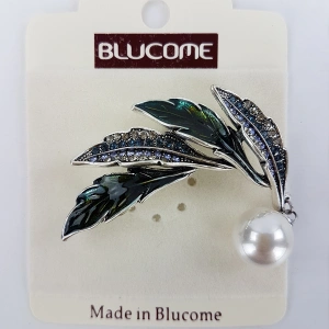 Брошь Blucome MSL0792 серебр 11043-50