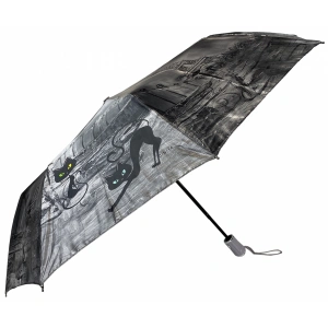 Зонт черный Style 1583