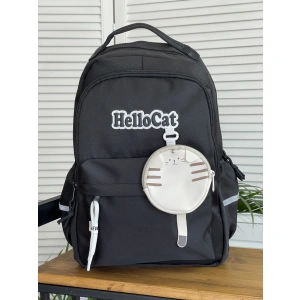 Рюкзак черный NIKKI S258