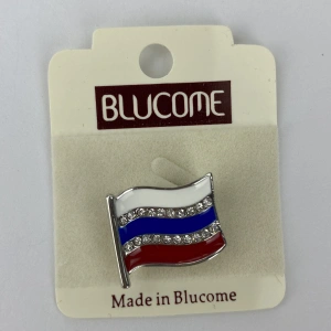 Брошь серебрист Blucome MXG20516