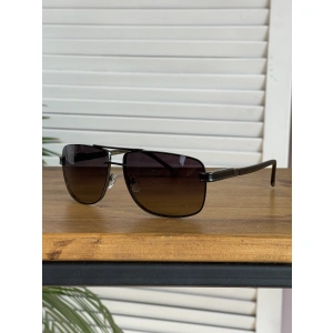 Очки муж коричневые MATRIX 8952