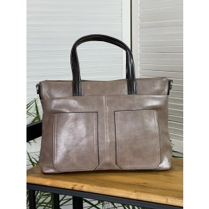 Сумка женская бежевая Dellilu 9473-78