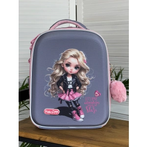 Рюкзак серый Maksimm R028