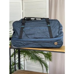 Сумка на колесах синяя IMPREZA 3007