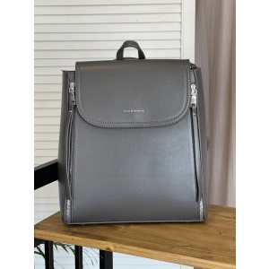 Сумка-рюкзак серый Fashion 882690