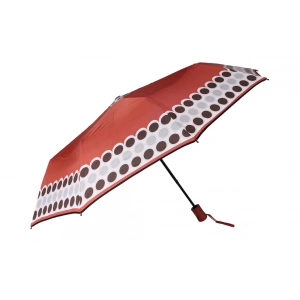 Зонт жен River 965 рыж 2653-33