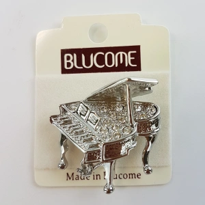 Брошь Blucome MAM9280 серебр 10257-50