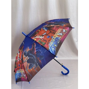 Зонт синий  1550