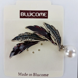 Брошь Blucome MSL0792 серебр 11043-2-50