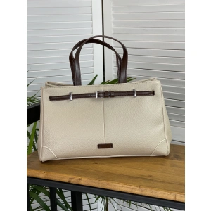 Сумка женская бежевая  1774