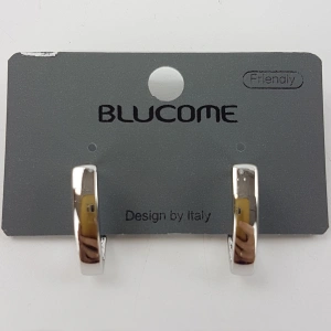 Серьги Blucome MXP56 серебр 11101-50