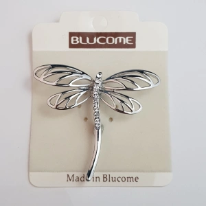 Брошь Blucome MAM5262 серебр 9548-50