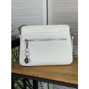 Сумка женская белая  98630