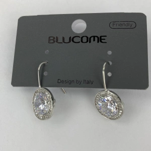 Серьги серебрист Blucome MLQM22626