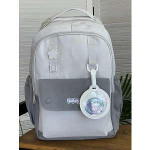 Рюкзак серый NIKKI S385