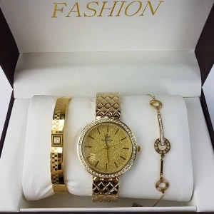 Часы  Fashion золот 11016-1-49
