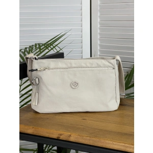 Сумка женская бежевая  014