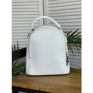 Сумка-рюкзак белый Fashion 882533