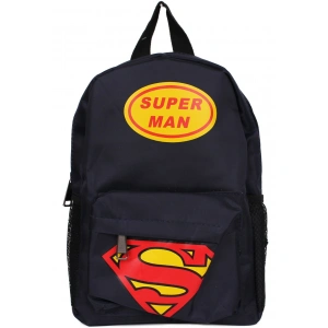 Рюкзак Super Man син 4191-29