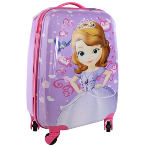 Детский чемодан Atma Kids "Princess Sofia" фиолет 8023-1-32