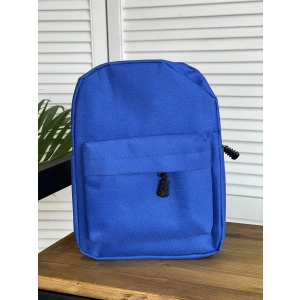 Рюкзак детский голубой 