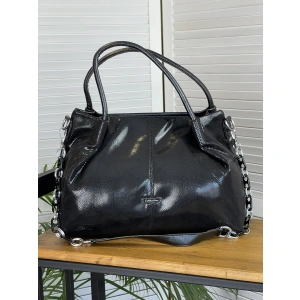 Сумка женская черная Dellilu 9453-241