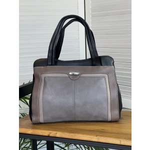 Сумка женская черная Dellilu 1883-225