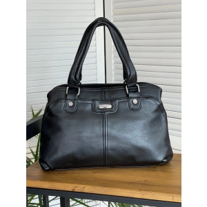 Сумка женская черная Dellilu 16527-22