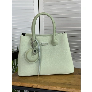 Сумка женская зеленая  1901