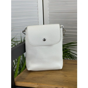 Сумка женская белая  8966