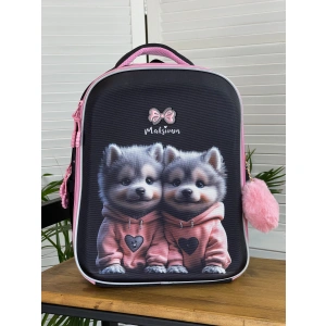 Рюкзак черный Maksimm R032