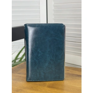 Кошелёк бирюзовый  1654В