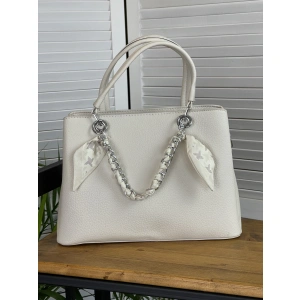 Сумка женская бежевая  9007