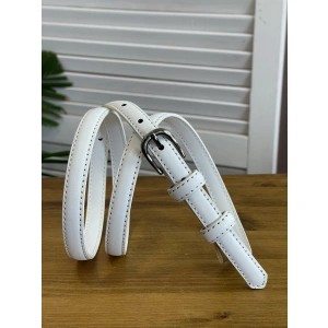 Ремень белый 